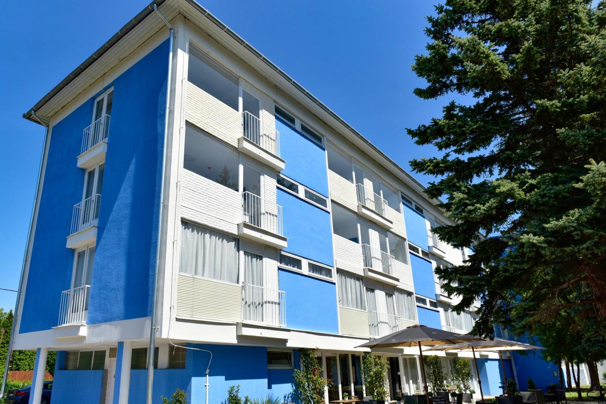 Zama Hotel Zamárdi Exterior photo